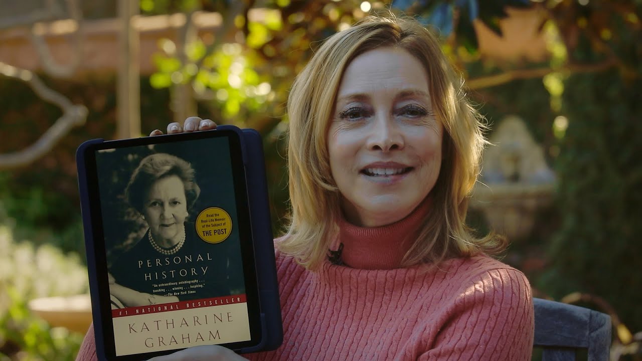 Sharon Lawrence on Katharine Graham