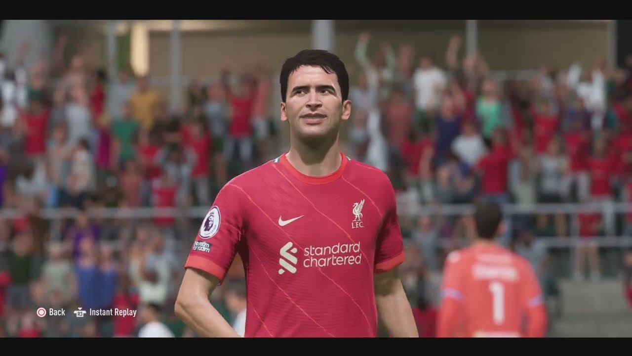FIFA 22 Reaction time