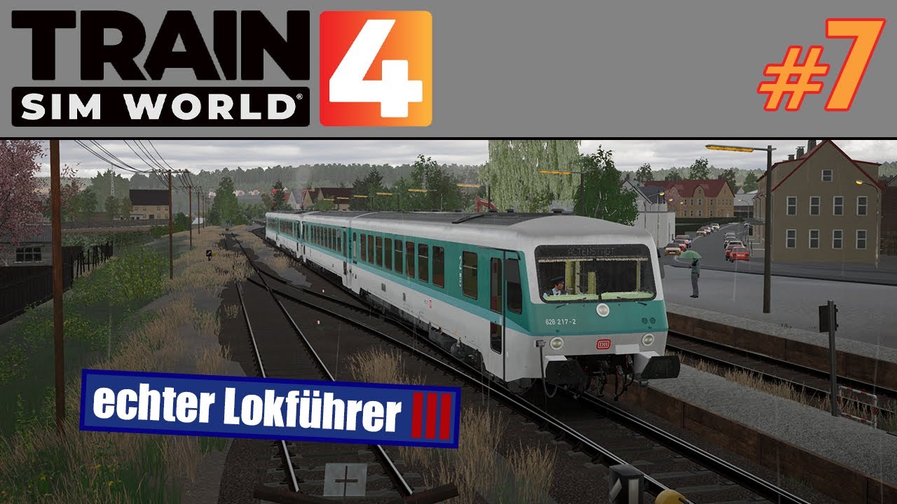 [TSW4] #7 - Echter Lokführer fährt Niddertalbahn