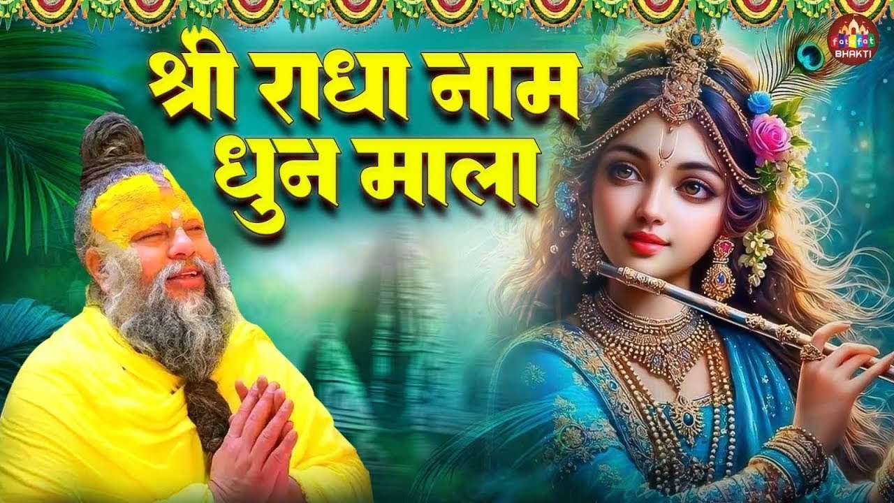 Live श्री राधा नाम धुन | श्री राधा नाम जाप करें आपके सारे कष्टों का निवारण होगा | Radha Naam Dhun