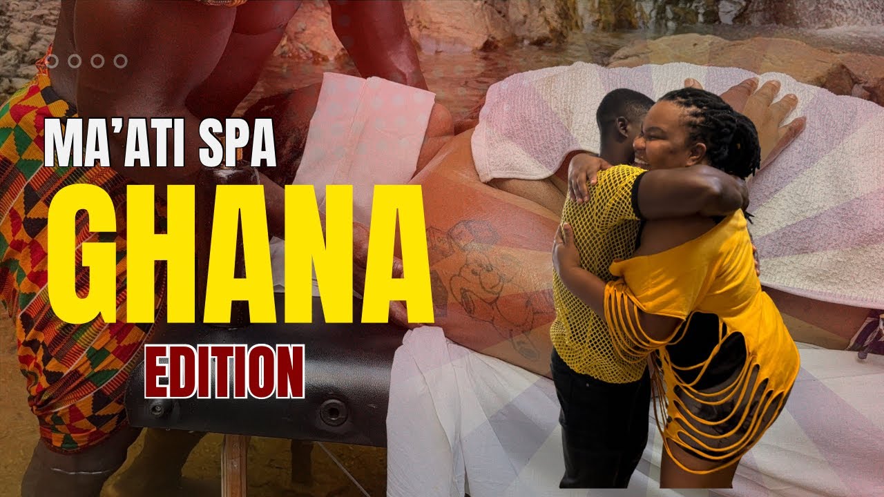 “Waterfall Massage in Ghana: The Ultimate Relaxation Experience!