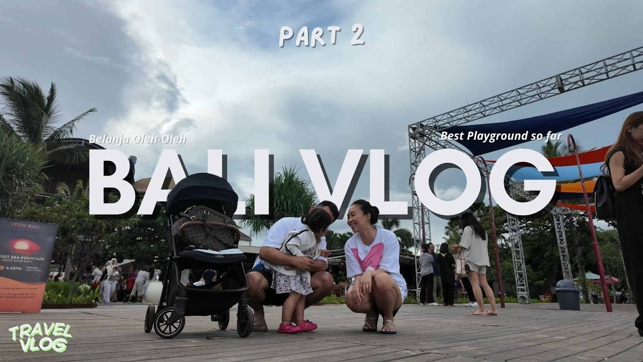 Menikmati Hotel di Bali bersama toddler - BALI VLOG Part 2