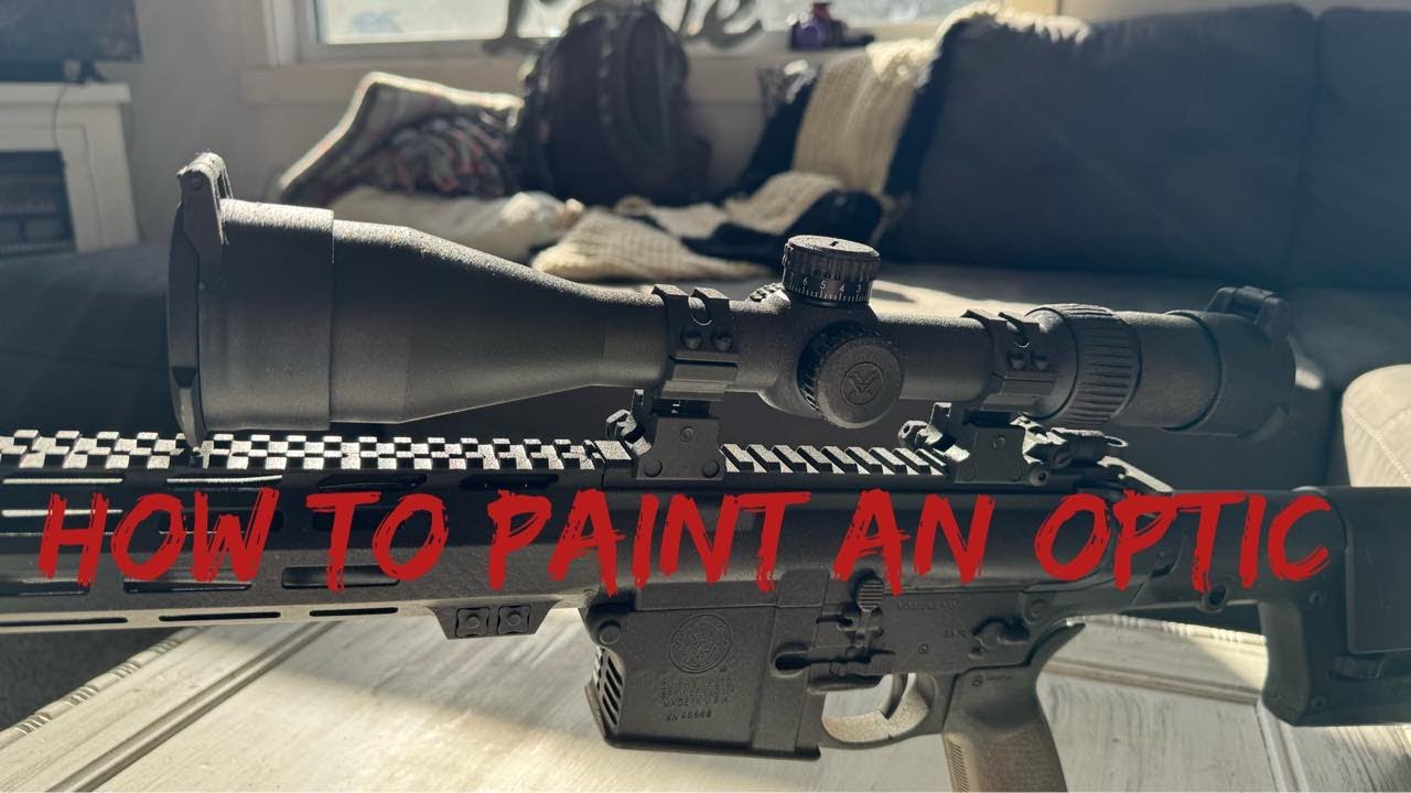 How to Paint an Optic