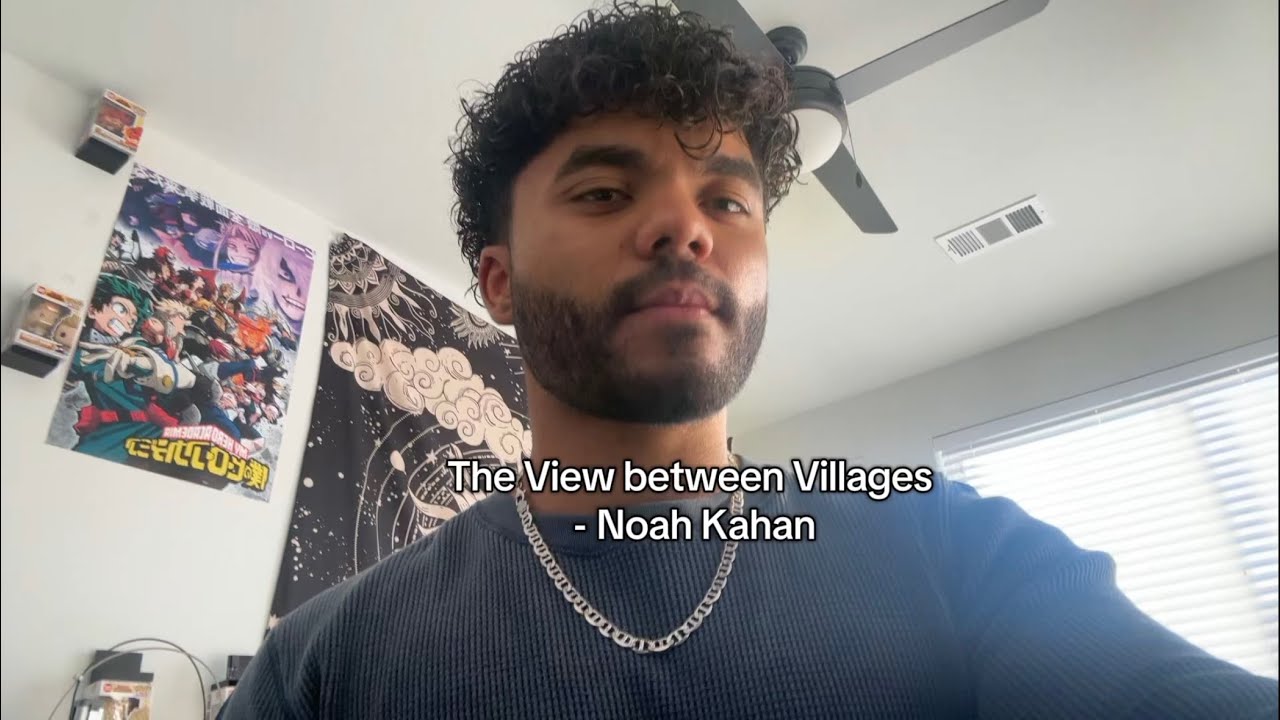 The View Between Villages - Noah Kahan (cover)
