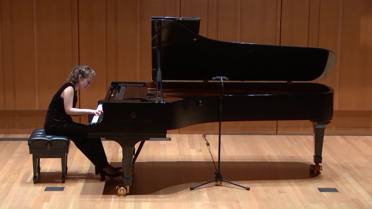 Alexa Stier plays Brahms 7 Fantasien op. 116