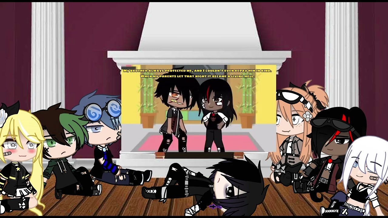 Element protectors react to Phoenix backstory || look what you made me do || 6/?