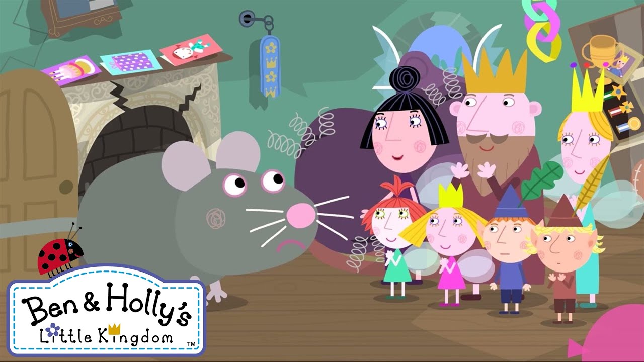 Ben and Holly | Season 1 | The Party | COMPILATION | Kids Videos