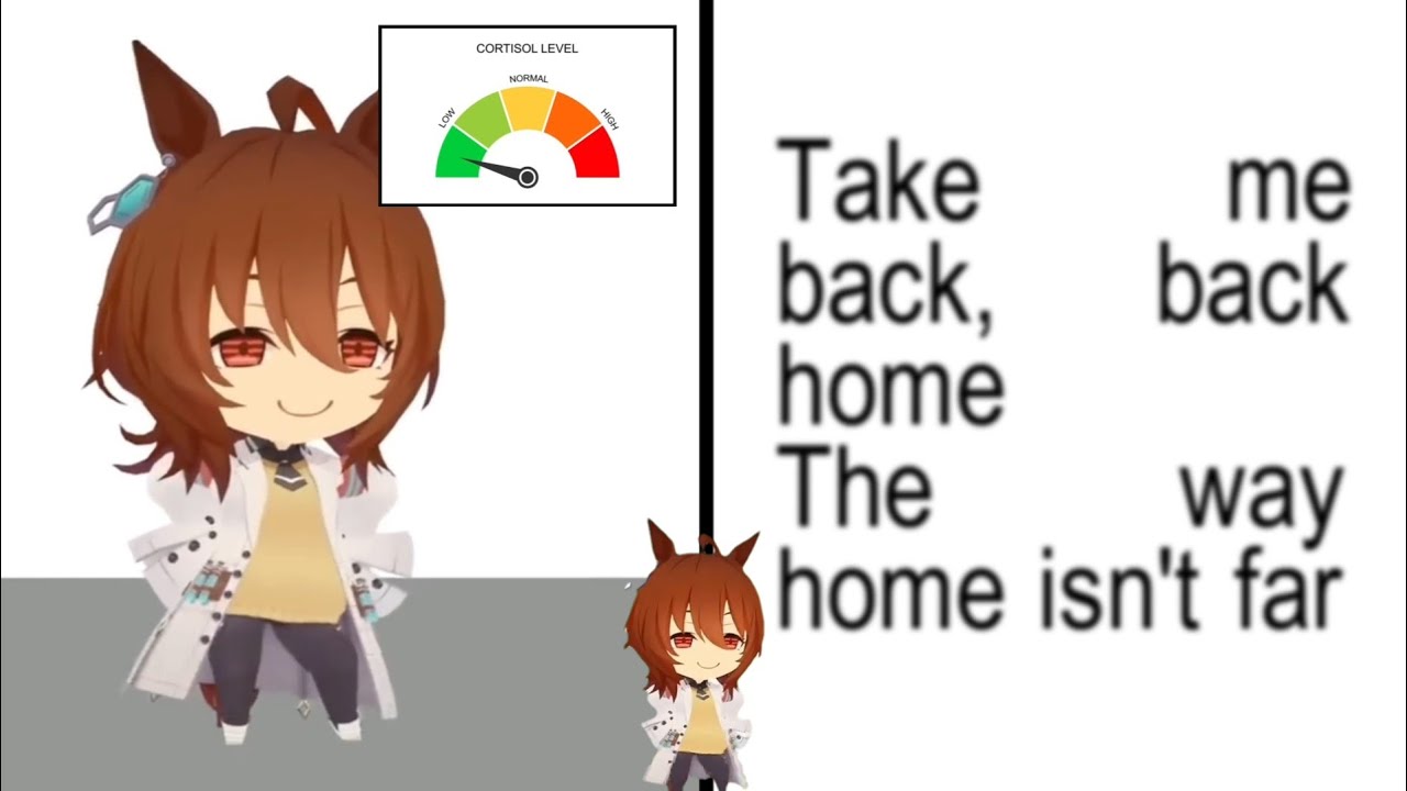 Agnes Tachyon Low Cortisol Meme Full Version Lyrics (English Translation)