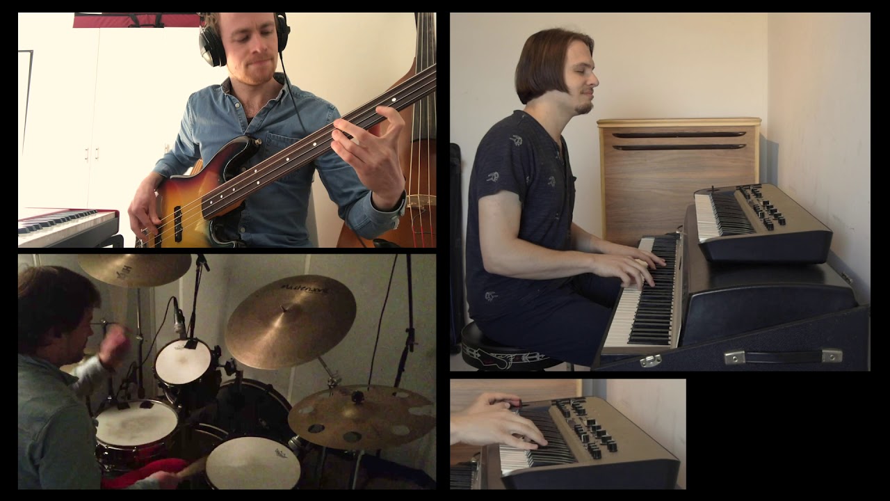 Quarantine sessions #2  (Matthijs Geerts, Dirk de Nijs & Rik van der Ouw)