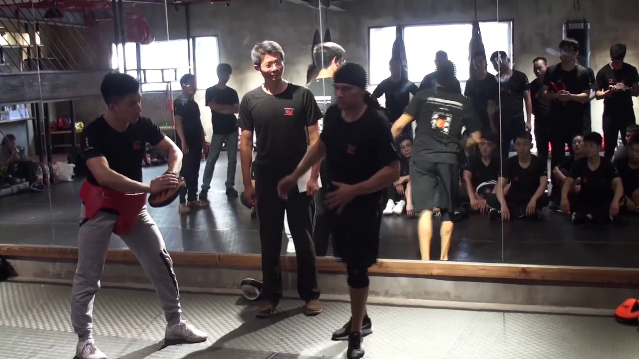 Sifu Joaquin Marcelo TWJKD seminar in Nanjing, China 2018