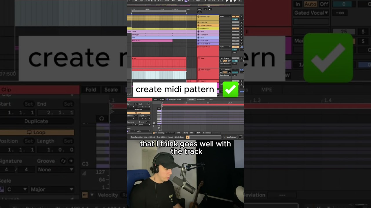 How To Make Stutter Vocal / Trance Gate in Ableton Live