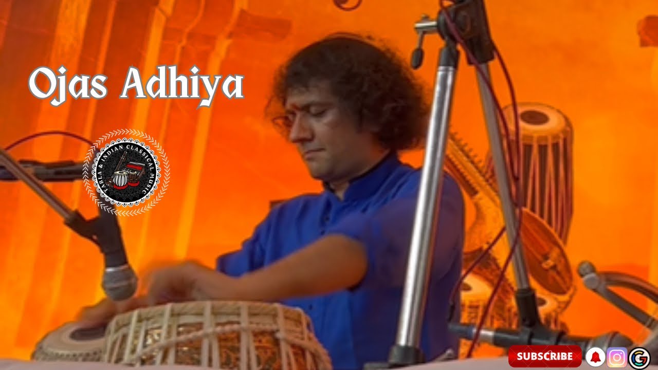 Ojas Adhiya | Energetic Tabla Solo | Teentaal |