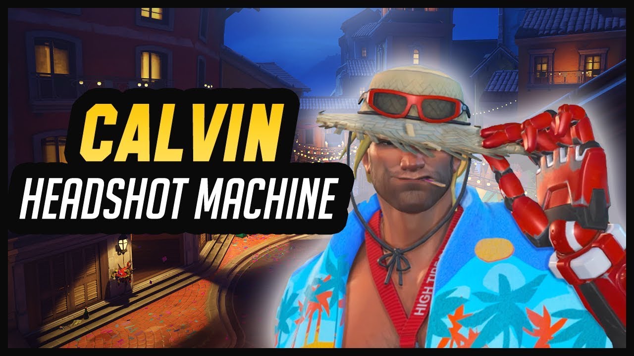 Calvin Insane McCree - Perfect Defense and Positioning! [ Season 12 Top 500 Overwatch ]
