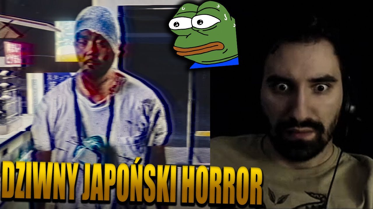 BARDZO DZIWNY JAPOŃSKI HORROR 😱 *MONKAS*