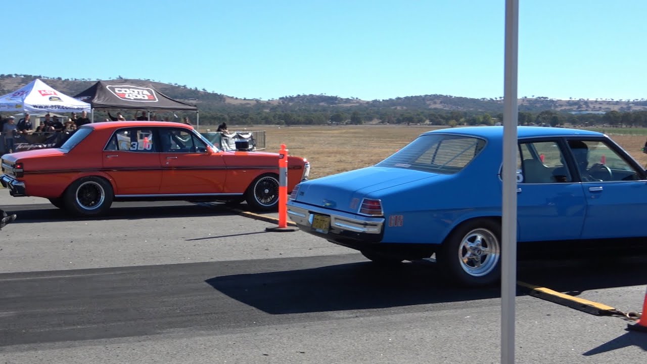 Tuff driven cars run the quarter mile @ Cootamundra, Coota 400 by SMC part 4