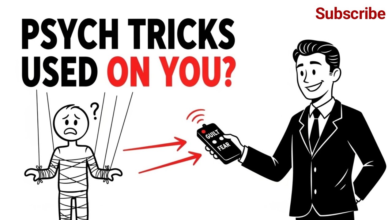 7 Psychology Tricks They Use to Control You (And How to Outsmart Them)
