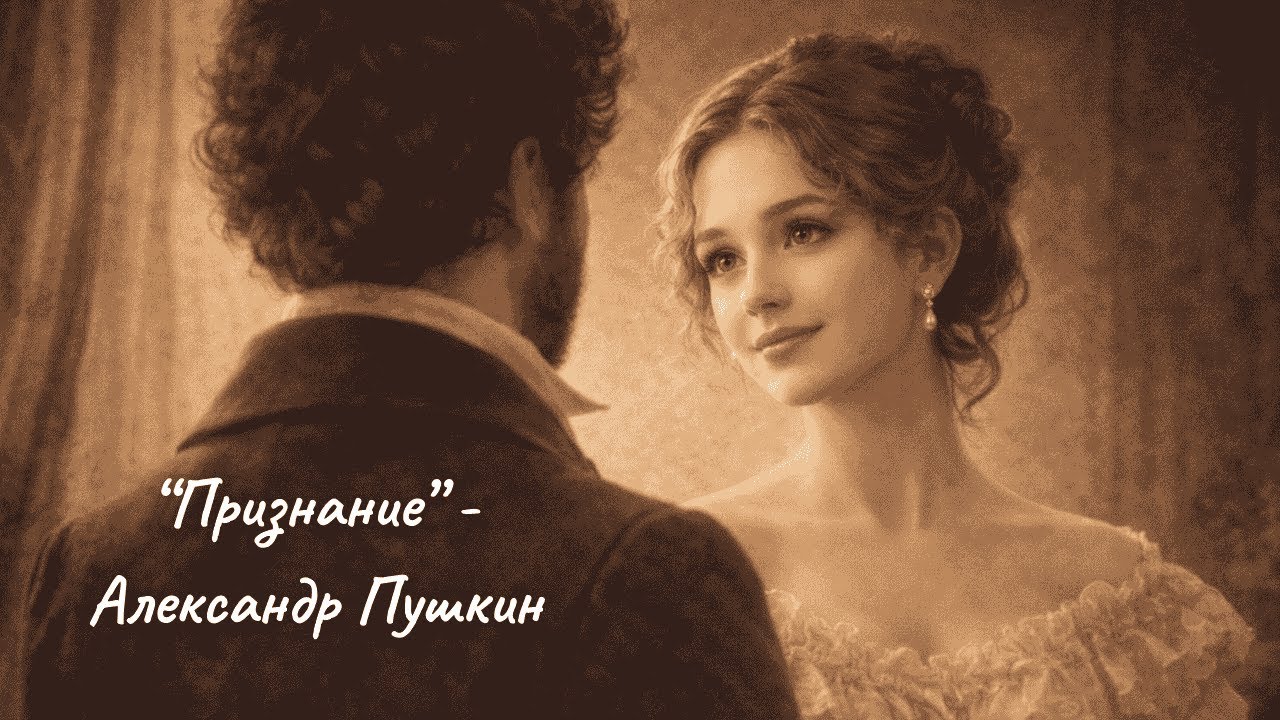 «Признание» — песня на стихи Александра Пушкина
