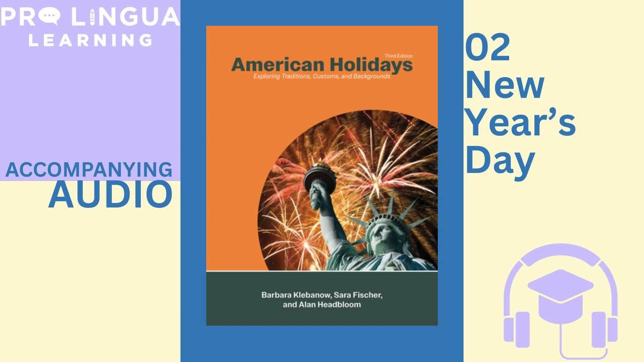 American Holidays: 02 New Year's Day