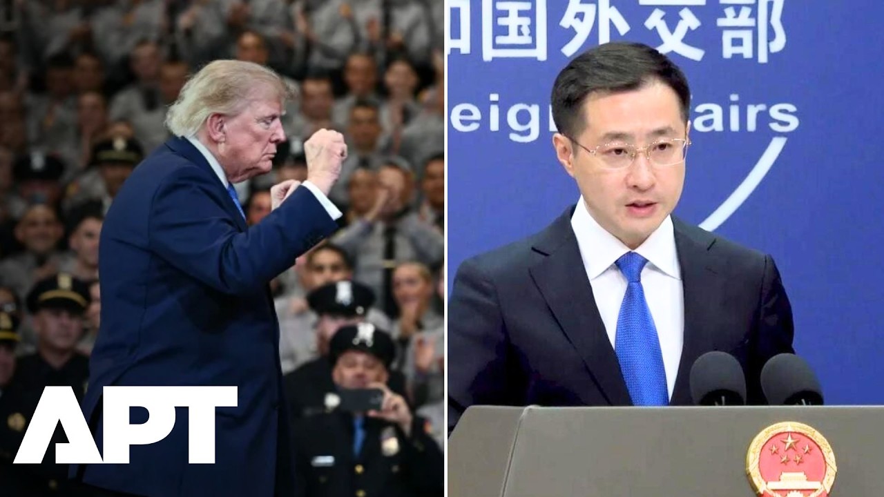 Китай отвергает требование Трампа о санкциях против Ирана и призывает к дипломатии для снижения н...