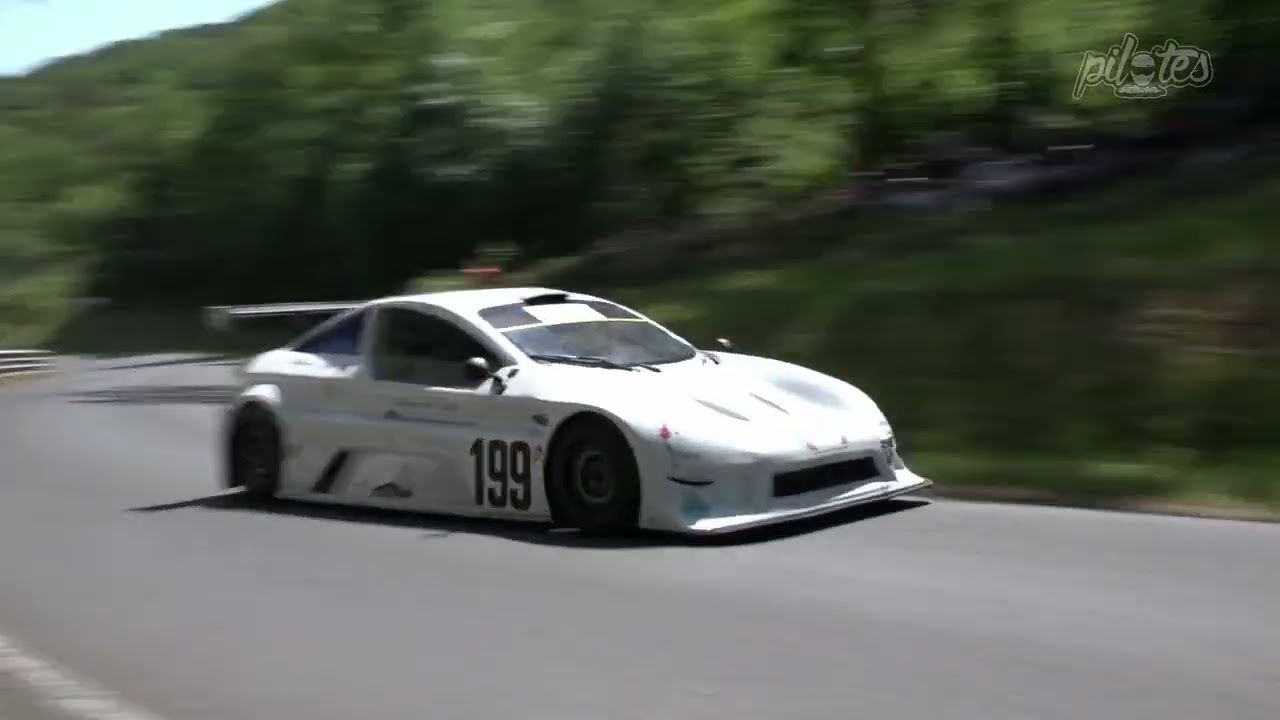 🎥 Loic HEBINGER - Speedcar GTR🏁 - Wolsfelder Bergrennen 2023 🇩🇪