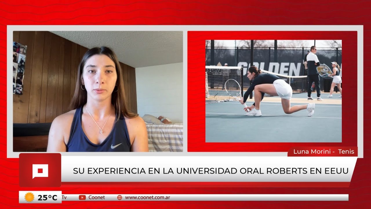 Luna Morini y su experiencia en una universidad de EEUU