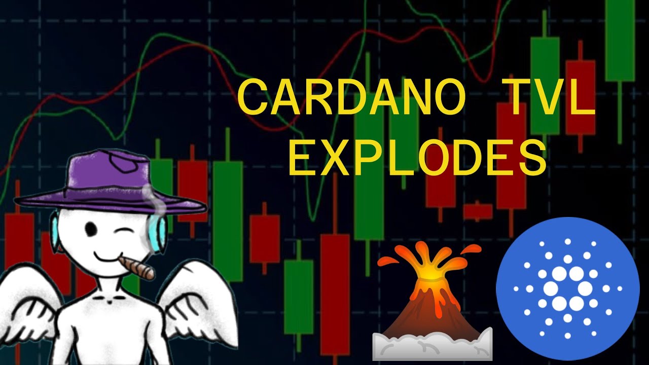 CARDANO ADA TVL EXPLODES