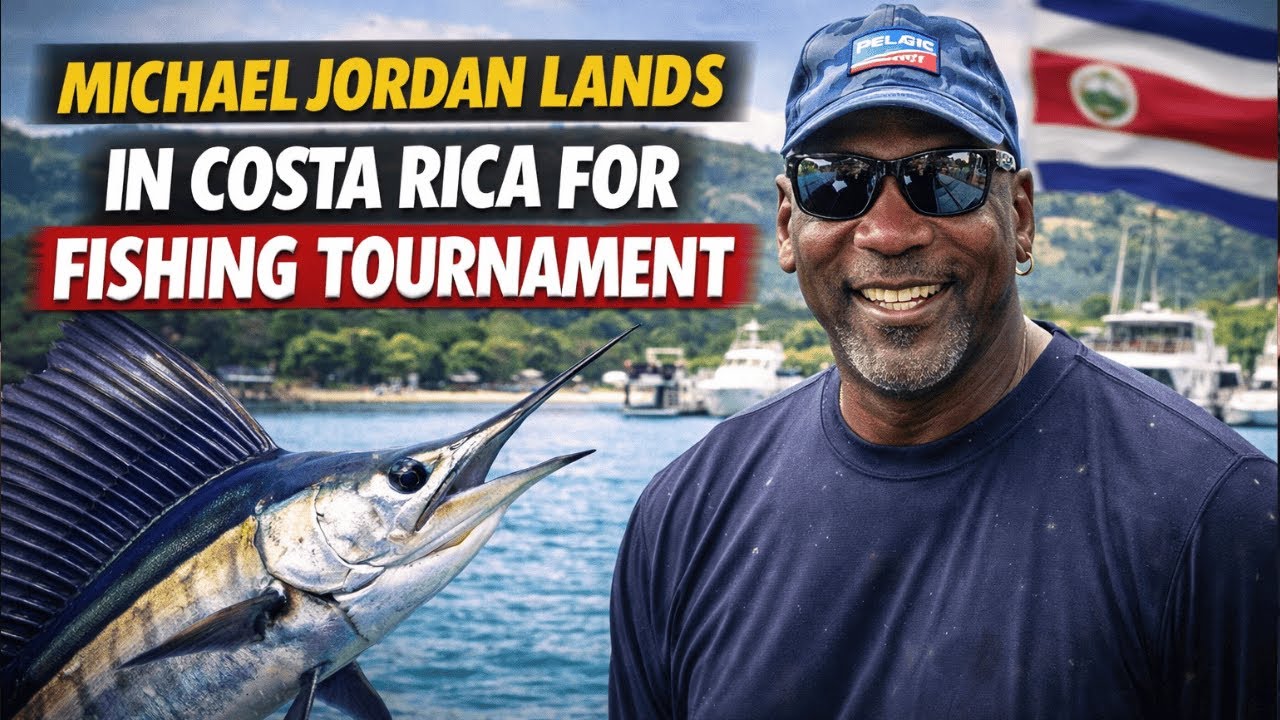 Michael Jordan Lands in Costa Rica for Pelagic Rockstar Fishing Tournament