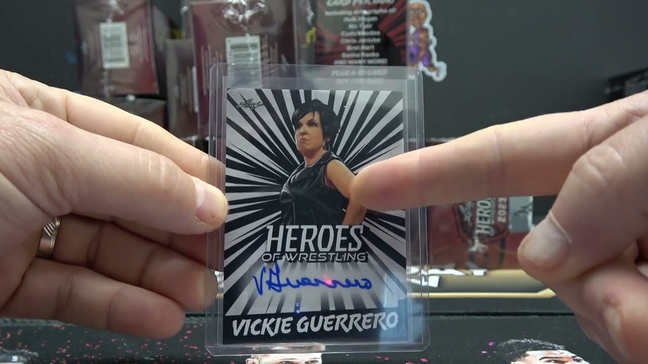2023 Leaf Wrestling Heroes 20 Box Case Break