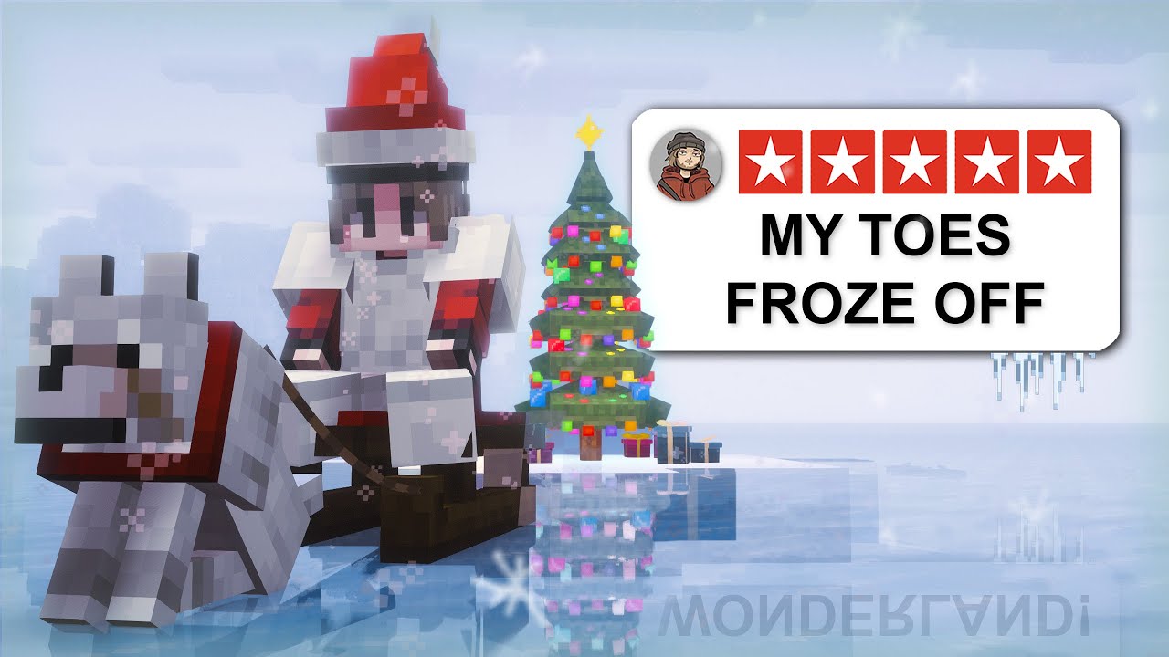 I Tried Minecraft's Best Winter Mods