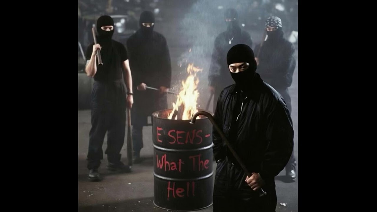 [Rage Trap remix] | E-sens x What the Hell