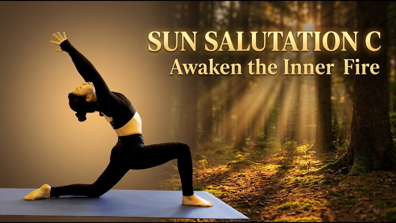 Sun Salutation C | Awaken the Inner Fire