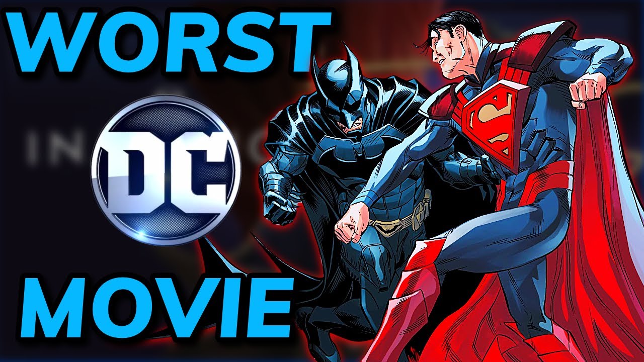 Injustice is an AWFUL DC Movie (ft. Demigah)