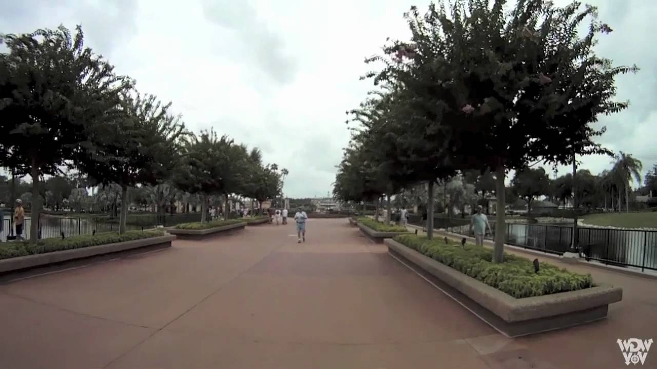 2D The Seas with Nemo and Friends to World Showcase