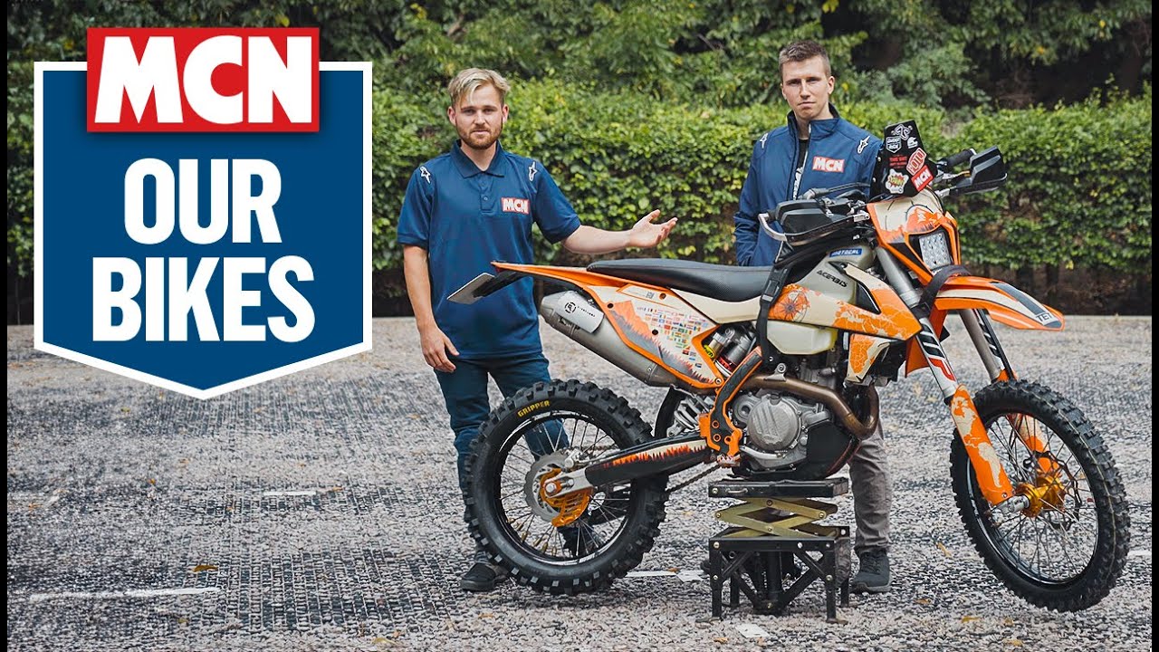 KTM 500 EXC-F 2017 года | Мотоциклы, которые мы покупаем | MCN
