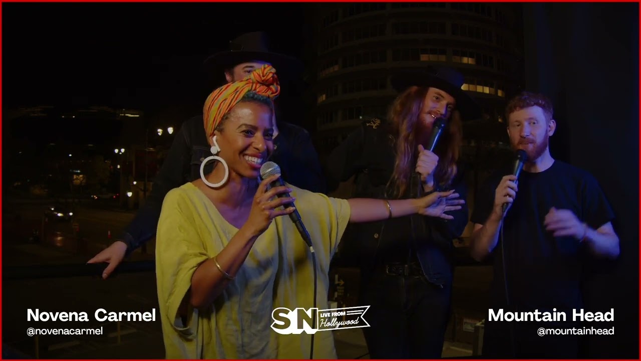 Mountain Head Interview | Novena Carmel | School Night Concert