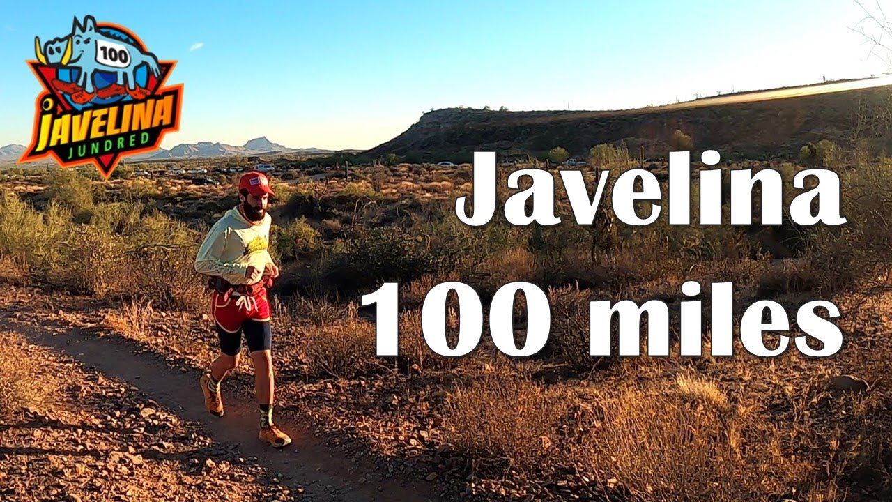 Бег на 100 миль (Javelina) Ультрамарафон
