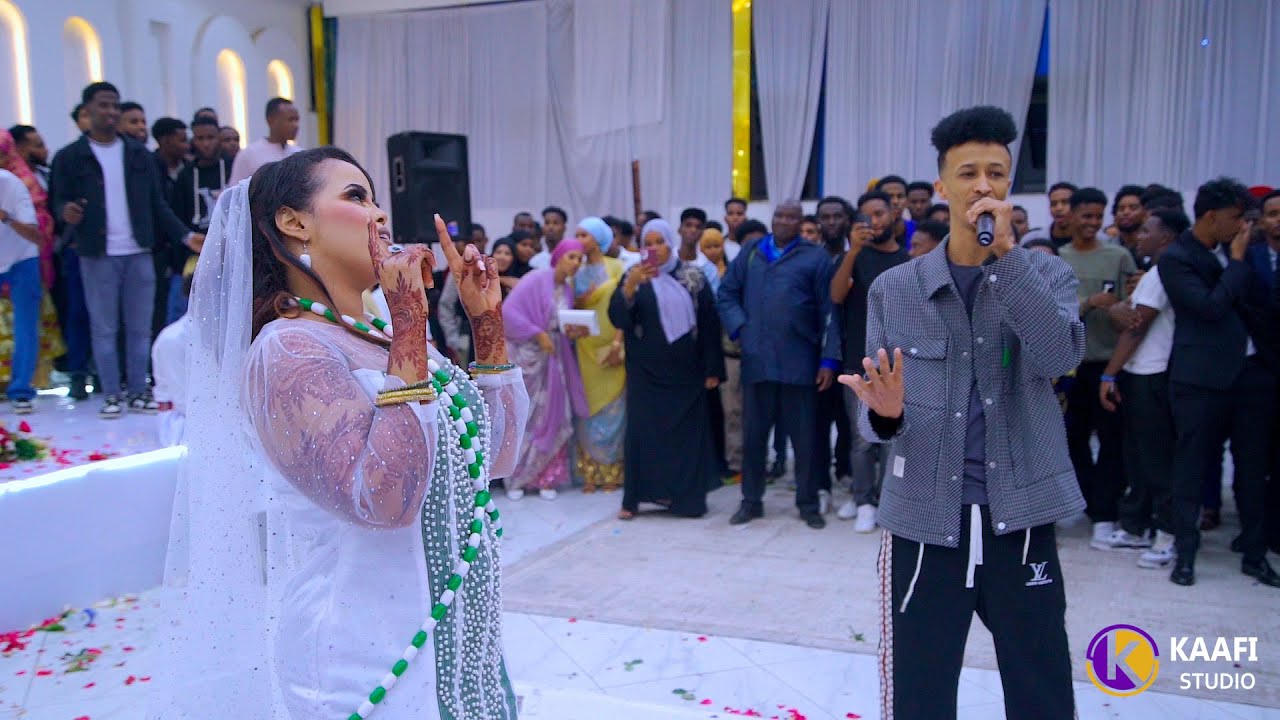 ROOSE CADE OO SHITAY AROOSKII QARNIGA HANI KAAJAL & DAYAX NAIROBI  2024 by kaafi studio