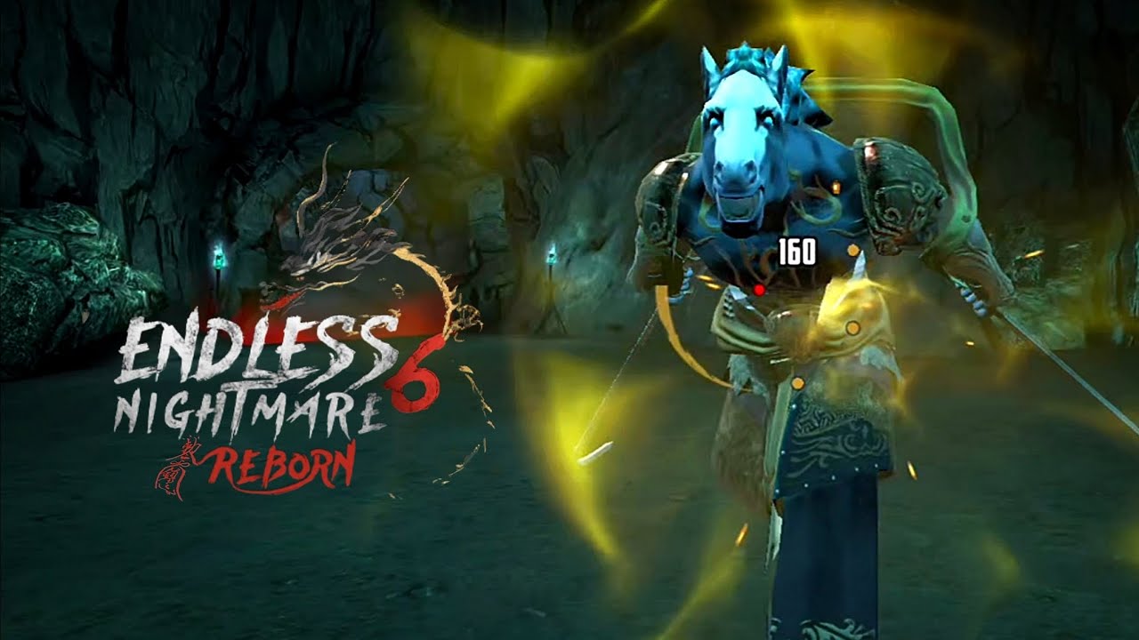 ENDLESS NIGHTMARE 6 REBORN #18 BOSS ILUSÃO DE CARA DE CAVALO