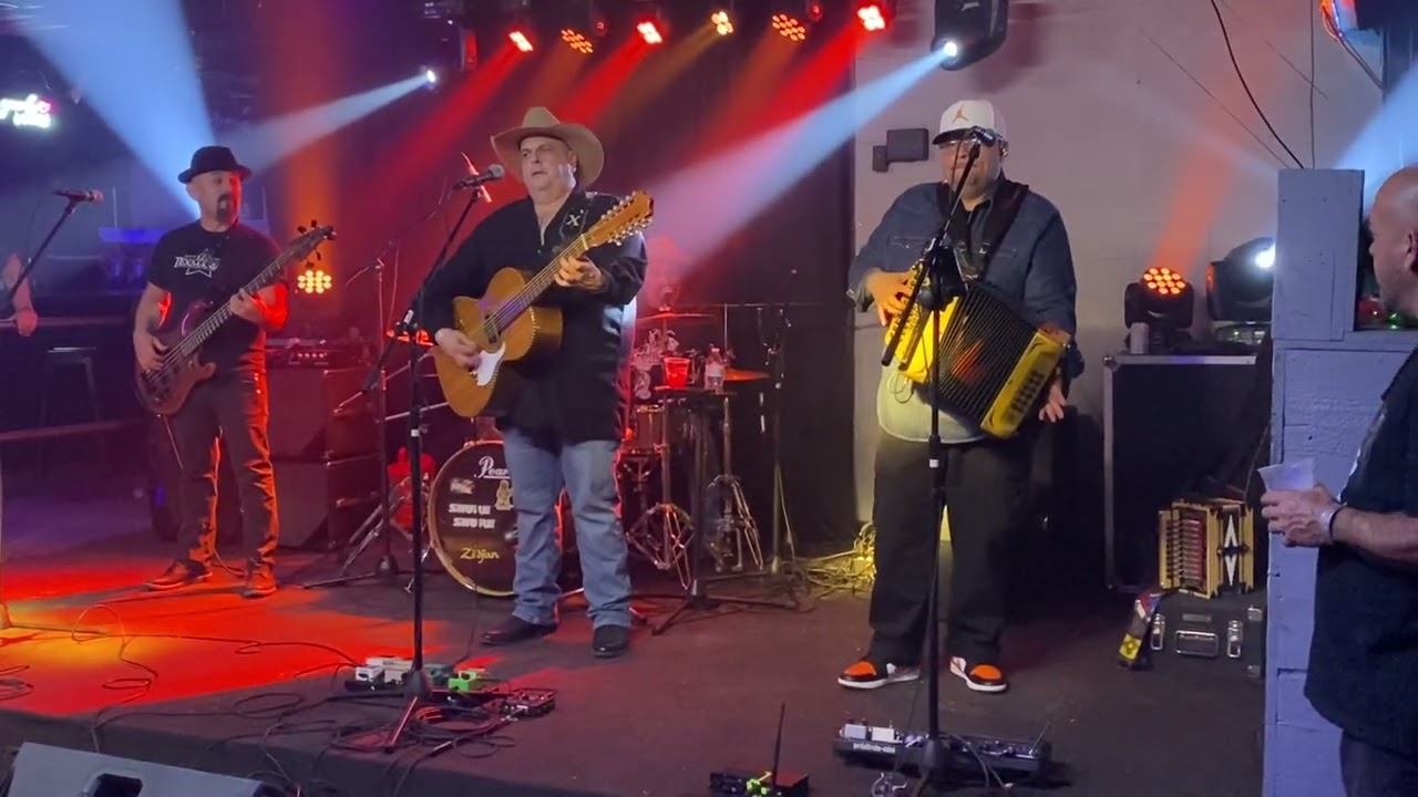 Los TexManiacs at Code 3 Bar in Carrizo Springs, Texas. 02/07/26 Conjunto Music