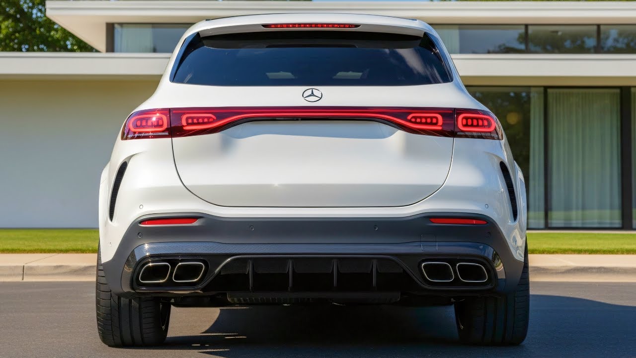 Mercedes-Benz GLA 2026 года уже здесь — полная реконструкция с удивительными функциями!