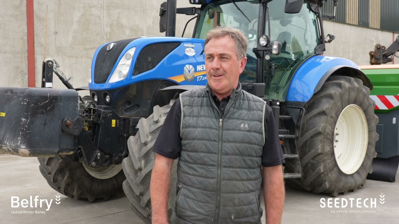 BELFRY Hybrid Barley stands the test of time 2024
