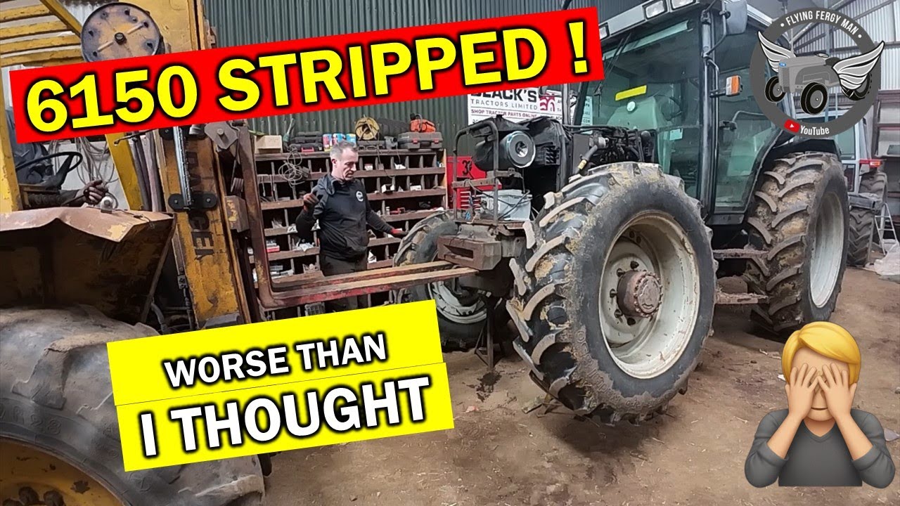 6150 STRIPPING & RIPPING BUT ITS NOT GOOD - SUNDAY SOCKETS & SPANNERS 03