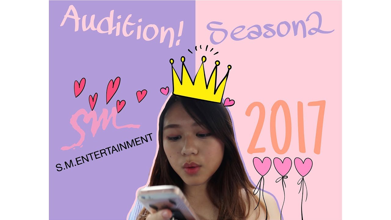 Wanny Sarapee | ไปออดิชั่น SM 2017 season2 (โดนเรียกด้วยเว้ยยยย)