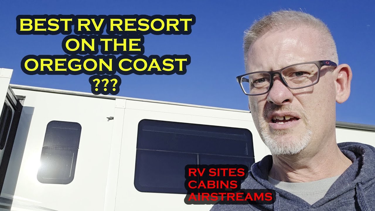The best waterfront RV resort on the Oregon Coast with cabins and airstreams!