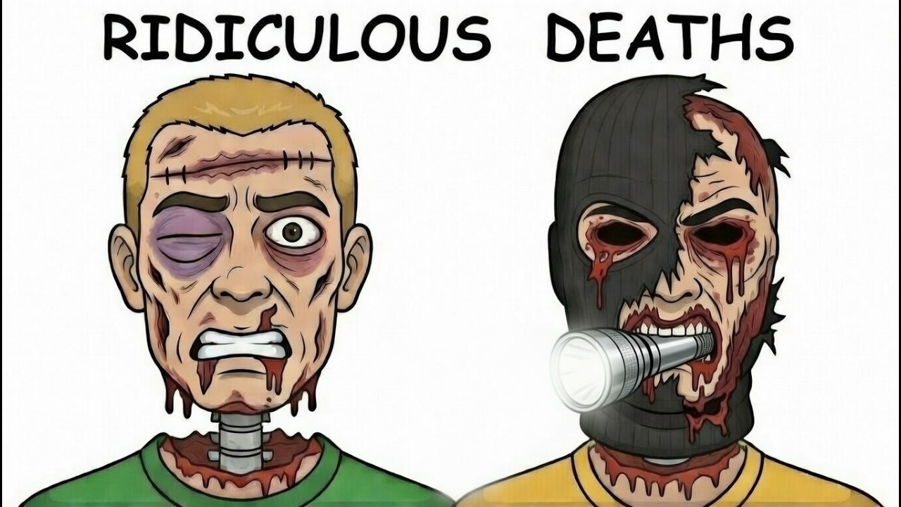 The Worst and Stupidest Deaths in History