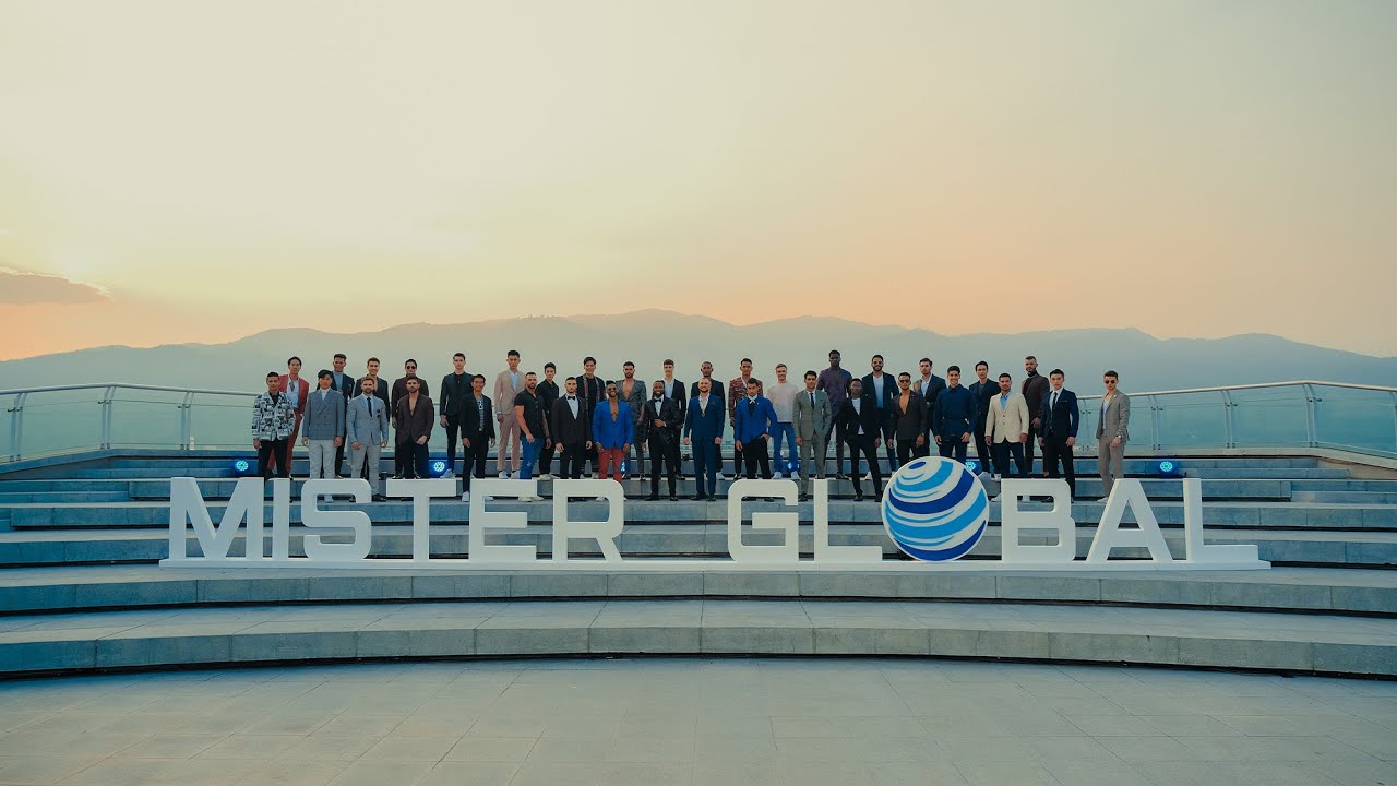 Mister Global 2022 : Day 2 : Sash Ceremony