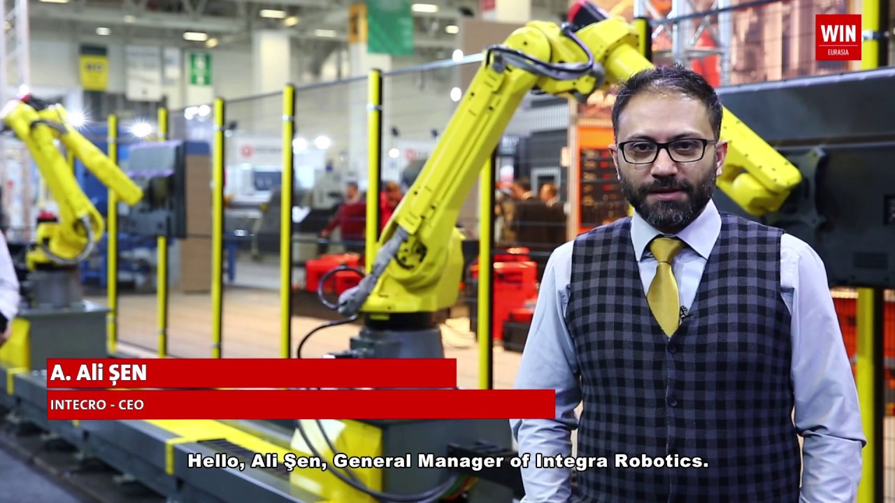 Intecro Robotik A.Ş - CEO A.Ali Sen WinEurasia 2019 Interview