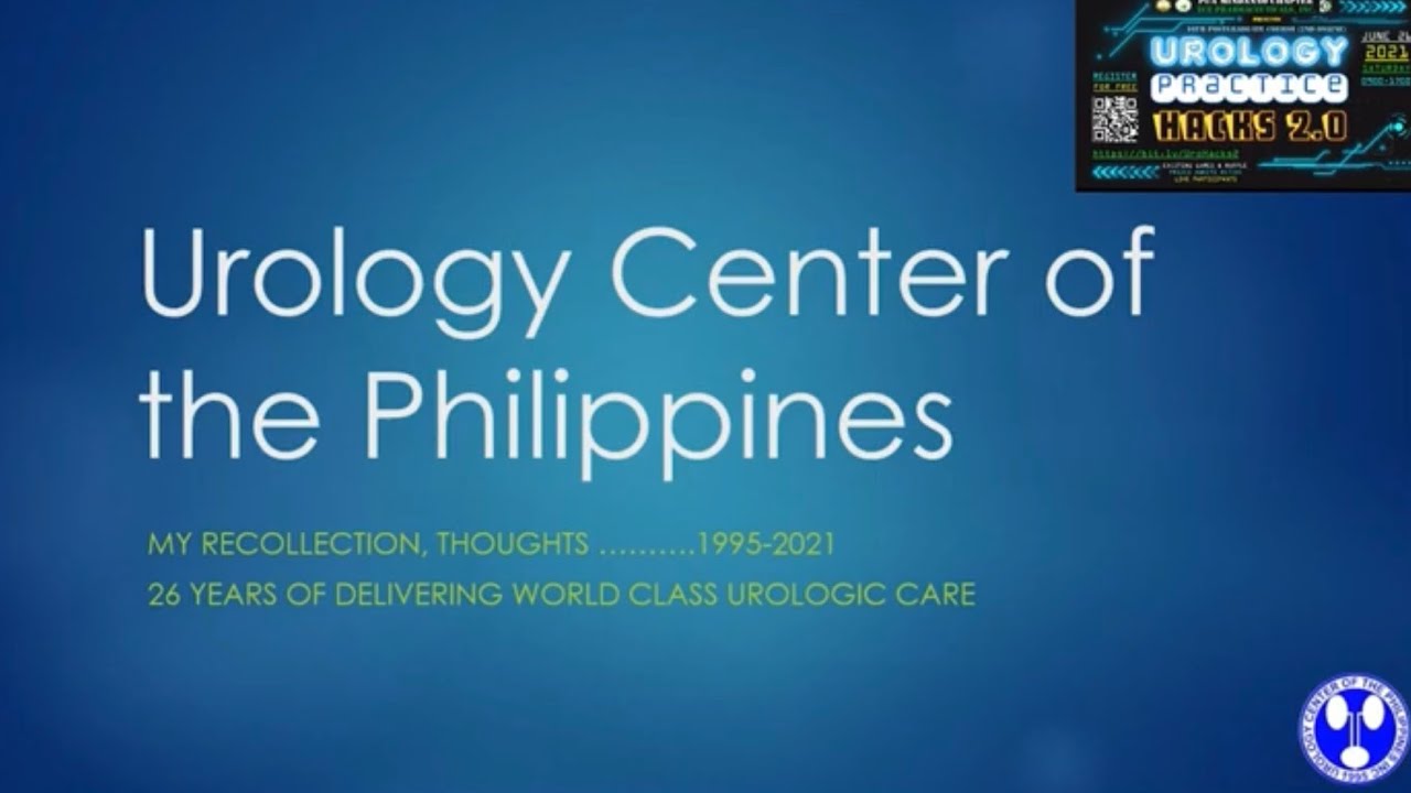 Urology Center of the Philippines #UroHacks2