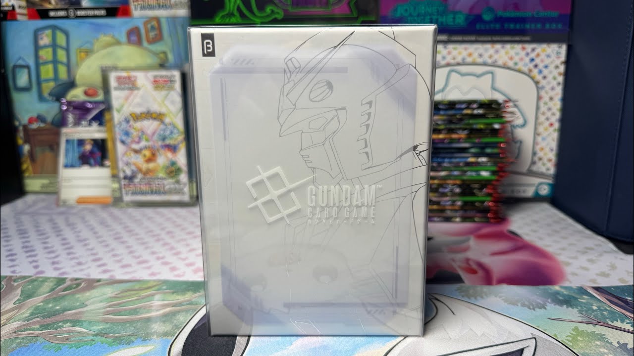 Gundam Card Game Japanese Beta Box Opening