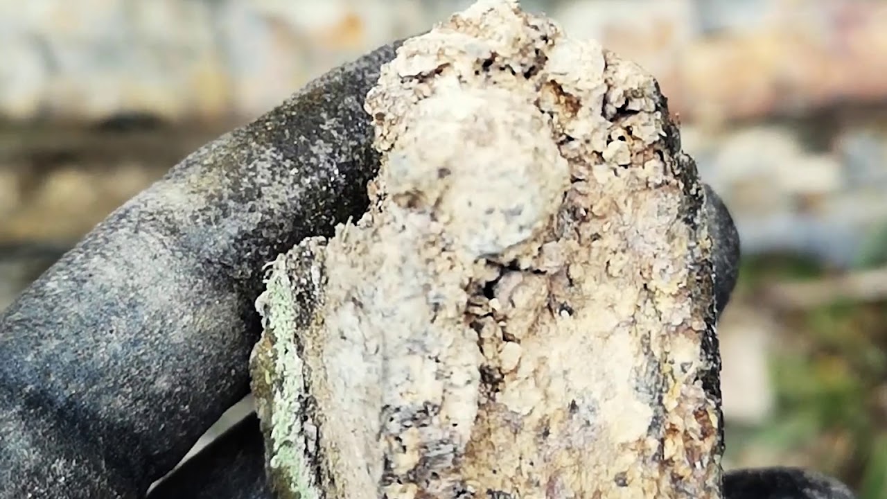 Collecting Wavellite in Ireland